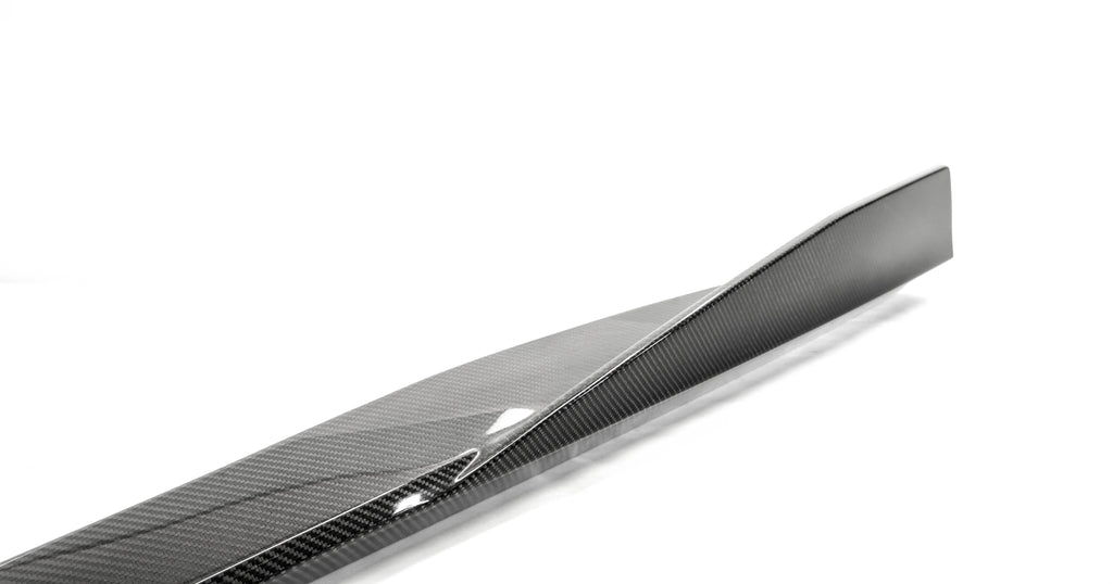 C8 Corvette Carbon Fiber XR13 Side Skirt Covers - EXCLUSIVE