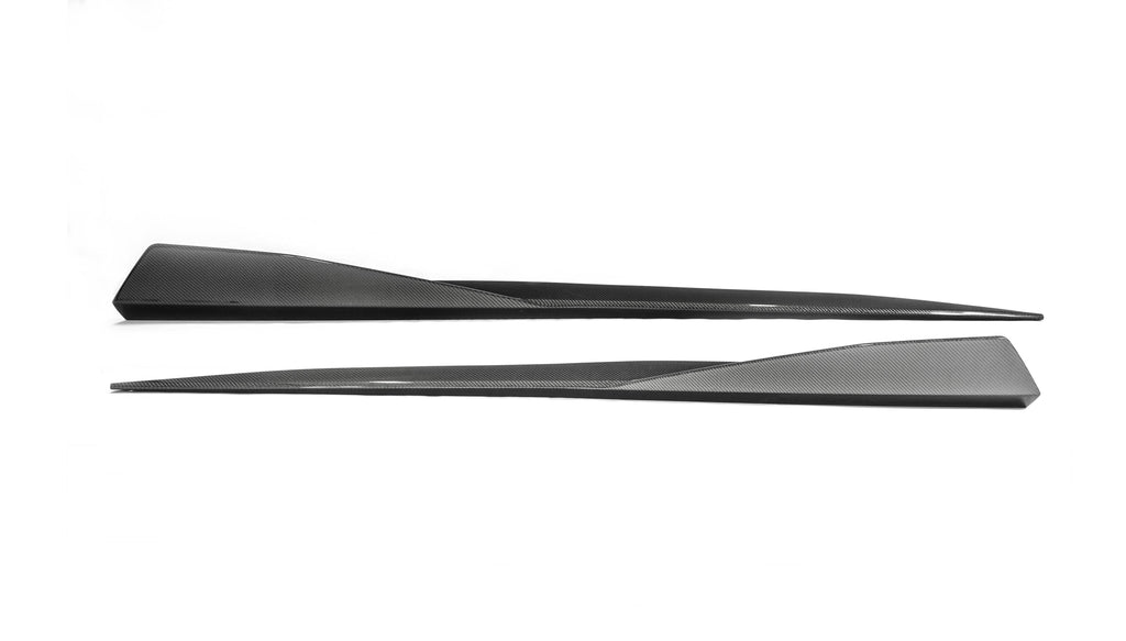C8 Corvette Carbon Fiber XR13 Side Skirt Covers - EXCLUSIVE