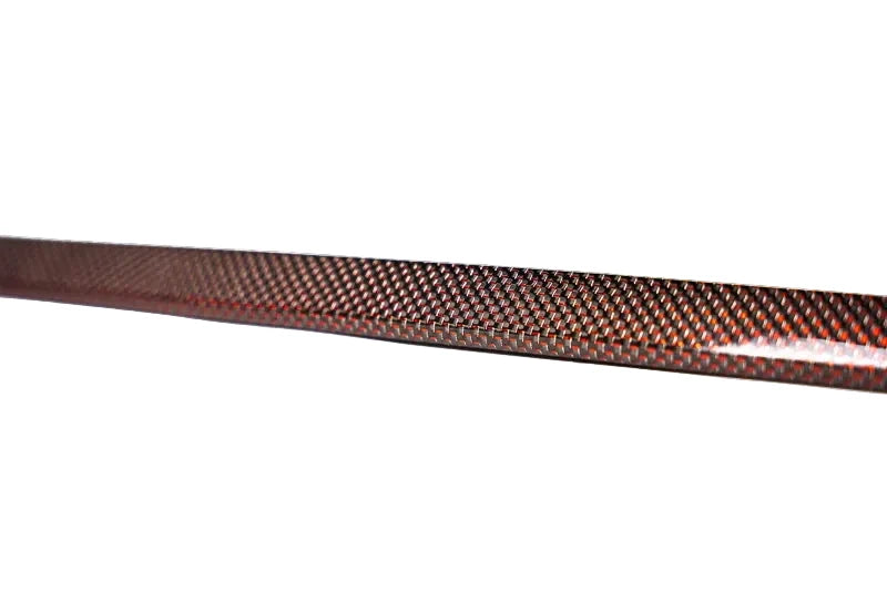 C8 Corvette Carbon Fiber Interior Trim - 3 Piece Kit - Red, Black, Forged