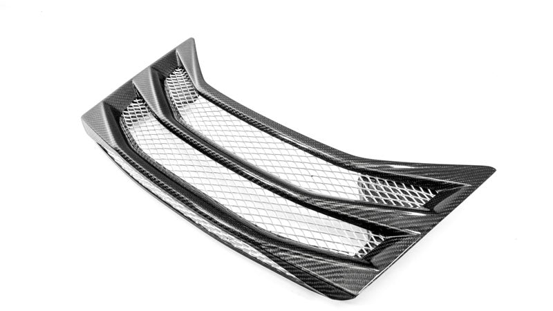 C8 Corvette Convertible Carbon Fiber LG589 Rear Hatch Vent - EXCLUSIVE