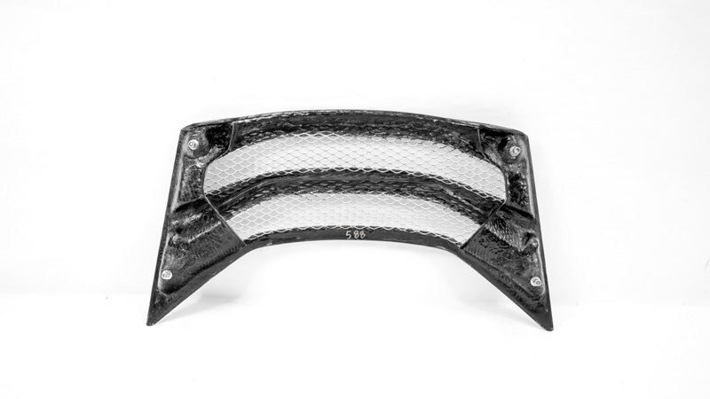 C8 Corvette Convertible Carbon Fiber LG589 Rear Hatch Vent - EXCLUSIVE