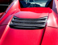 C8 Corvette Convertible Carbon Fiber LG589 Rear Hatch Vent - EXCLUSIVE
