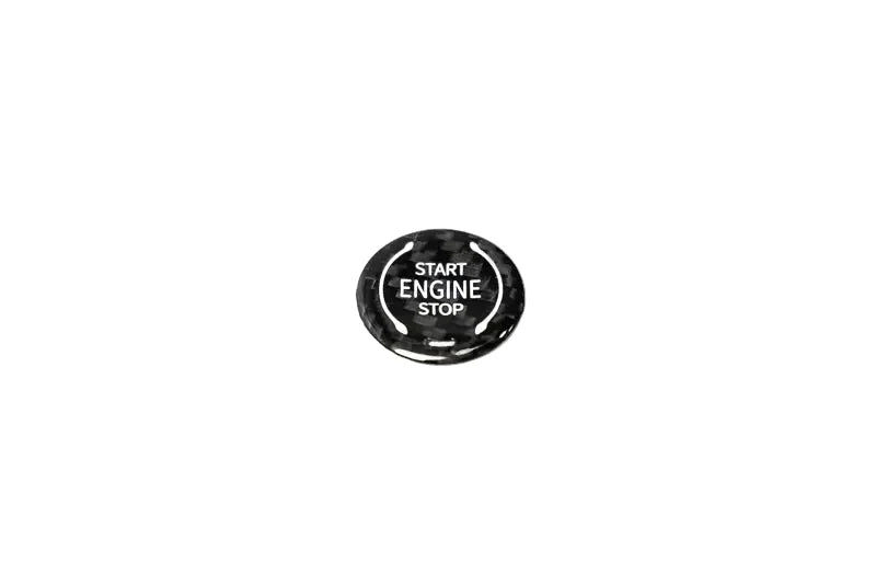 C8 Corvette Carbon Fiber Engine Start / Stop Button Overlay (2020+)
