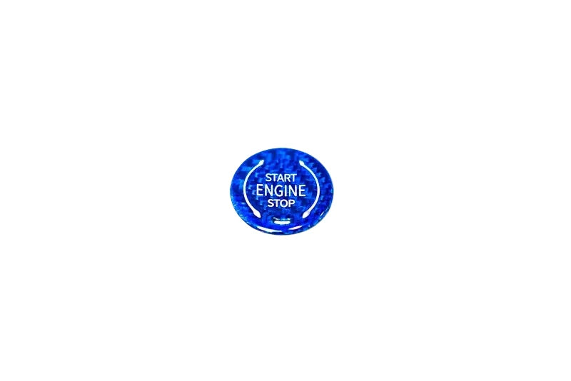 C8 Corvette Carbon Fiber Engine Start / Stop Button Overlay (2020+)