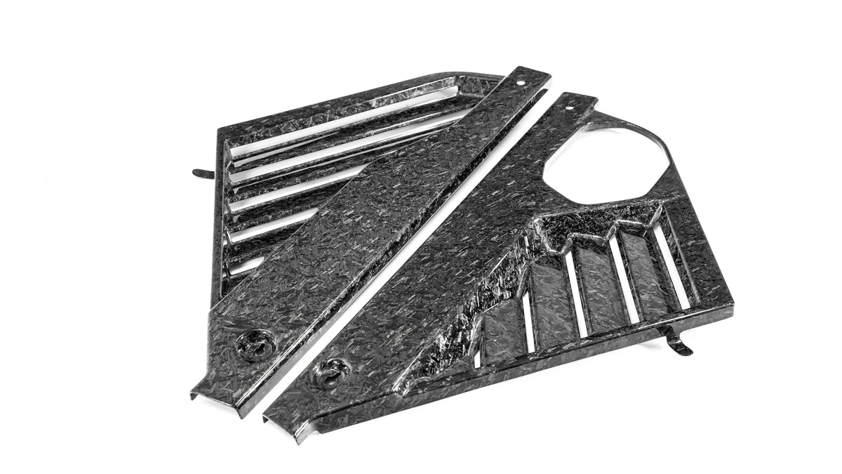 C8 Corvette Forged Carbon Fiber LG601 Engine Bay Panel Covers- EXCLUSIVE