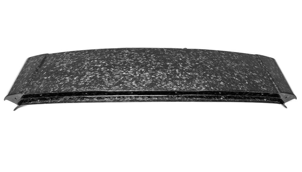 C8 Corvette Forged Carbon Fiber LG657 Rear Roof Panel Extension - EXCLUSIVE