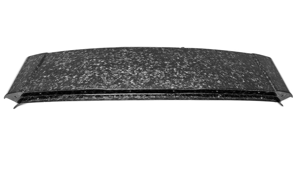 C8 Corvette Forged Carbon Fiber LG657 Rear Roof Panel Extension - EXCLUSIVE