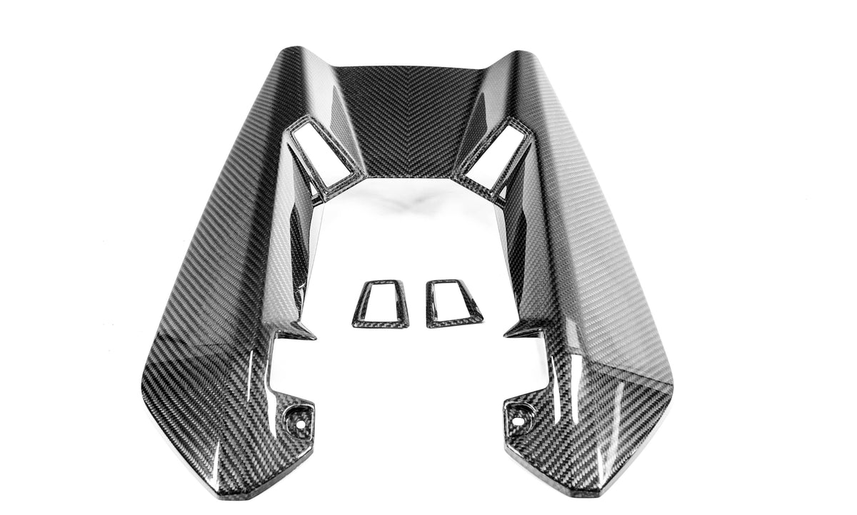 C8 Corvette Z06 Carbon Fiber LG582 Engine Cover - EXCLUSIVE
