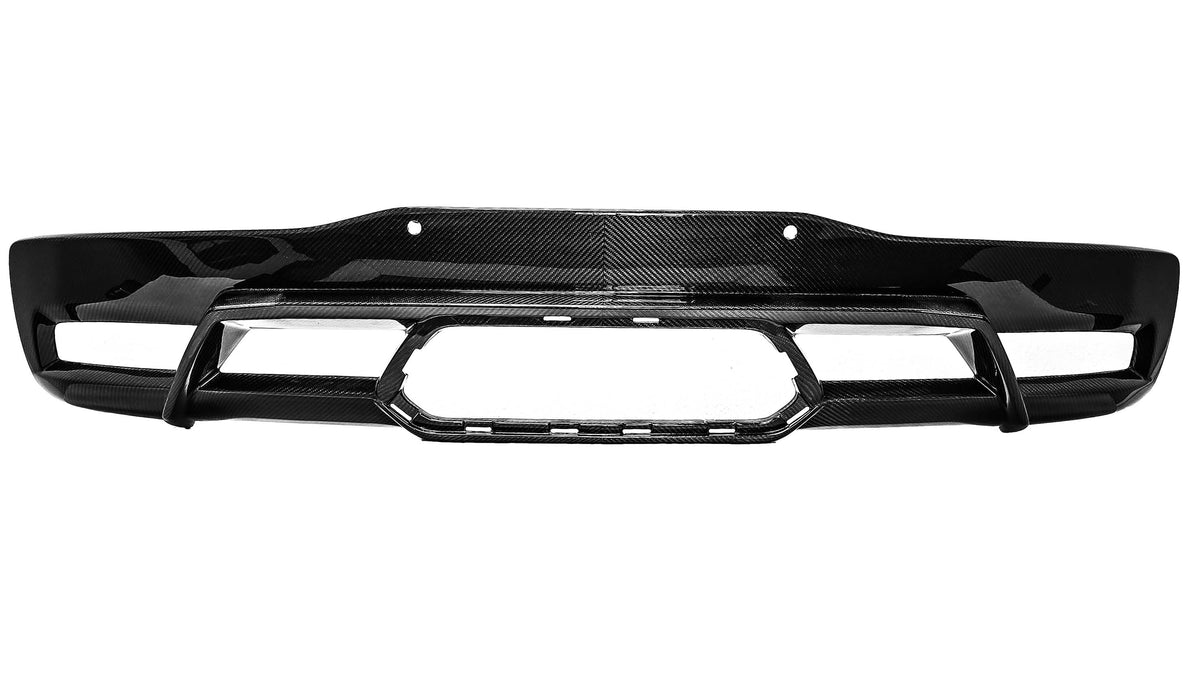 C8 Corvette Z06 Carbon Fiber LG587 Rear Diffuser - EXCLUSIVE