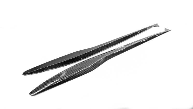 C8 Corvette Z06 Carbon Fiber XR18 Side Skirts - EXCLUSIVE