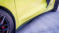 C8 Corvette Z06 Carbon Fiber XR18 Side Skirts - EXCLUSIVE