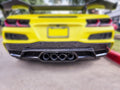 C8 Corvette Z06 Forged Carbon Fiber LG587 Rear Diffuser - EXCLUSIVE