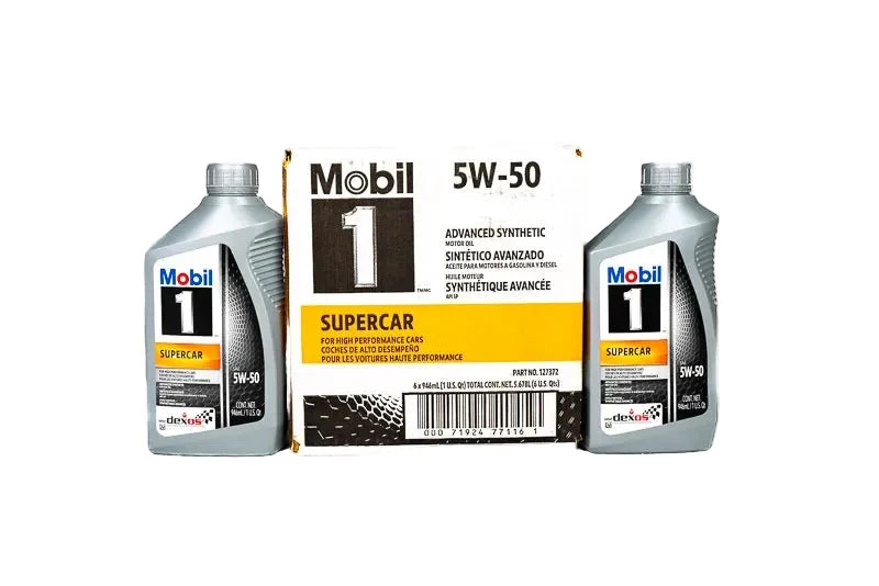 Mobil 1 C8 Corvette Z06 / ZR1 / ZR1X 5W-50 Oil Change Kit