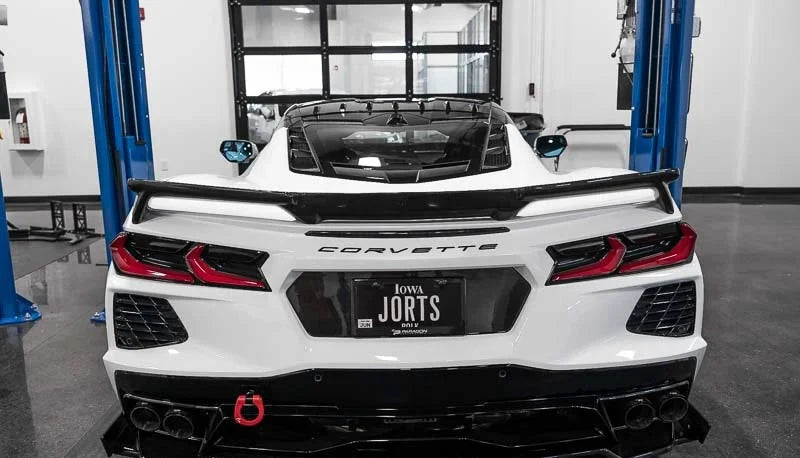 C8 Corvette Z51 Gurney Spoiler – Carbon Fiber