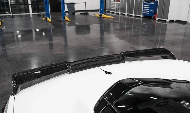 C8 Corvette Z51 Gurney Spoiler – Carbon Fiber