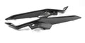 C8 Z06 Carbon Fiber LG591 Front Bumper Upper Grill Deflectors - EXCLUSIVE