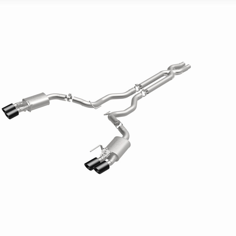 MagnaFlow Cat-Back 2016 Ford Mustang Shelby GT350/GT350R 5.2L V8 Carbon Fiber Tips