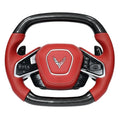 C8 Corvette Carbon Fiber Steering Wheel - Customizable