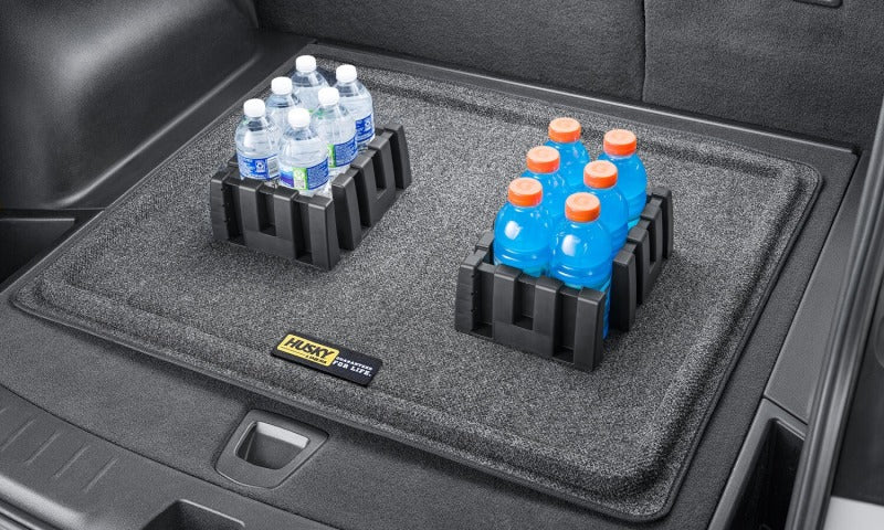 Husky Liners Universal 30x36 Cargo Logic - Charcoal (Set of 4)