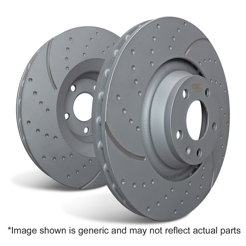 EBC 2017+ Volvo S90 2.0L Turbo GD Sport Front Rotors