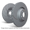 EBC 07+ Mini Convertible 1.6 GD Sport Front Rotors