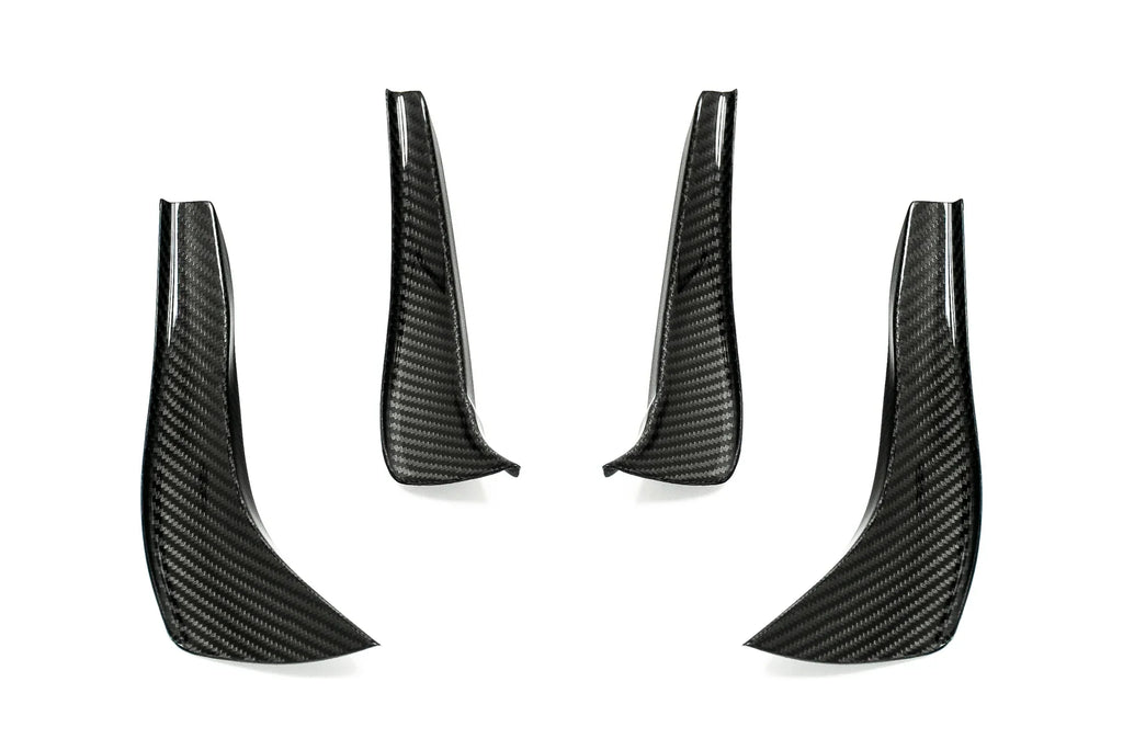 Corvette C8 Stingray Verus Engineering Carbon Fiber Dual Element Canards