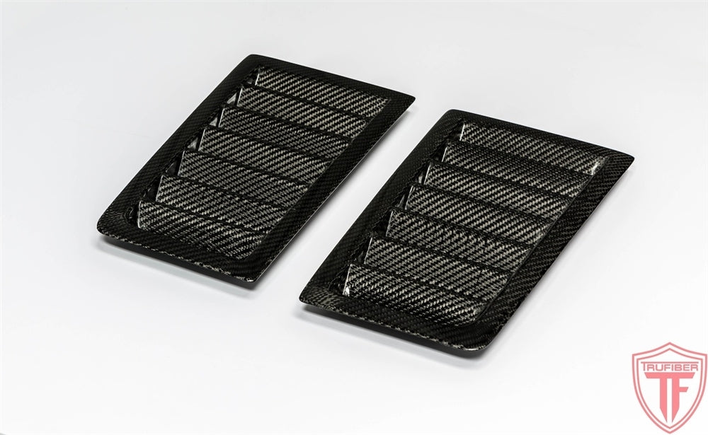 Carbon Fiber LG183 Hood Vents