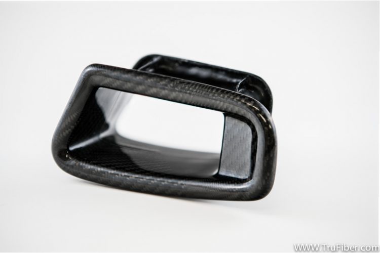 Carbon Fiber LG275 Recaro / Braum Seat Inserts