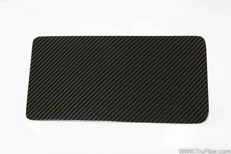 Carbon Fiber LG277 License Plate - EXCLUSIVE