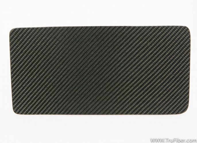 Carbon Fiber LG277 License Plate - EXCLUSIVE
