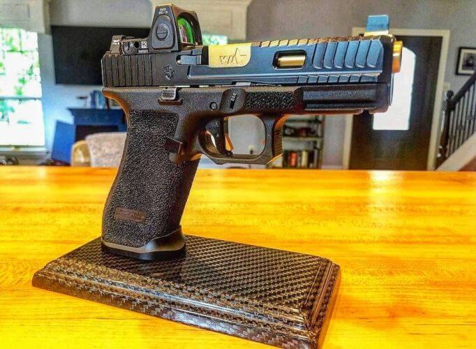 Carbon Fiber LG417 Gun Stand - Double Stack Only - EXCLUSIVE