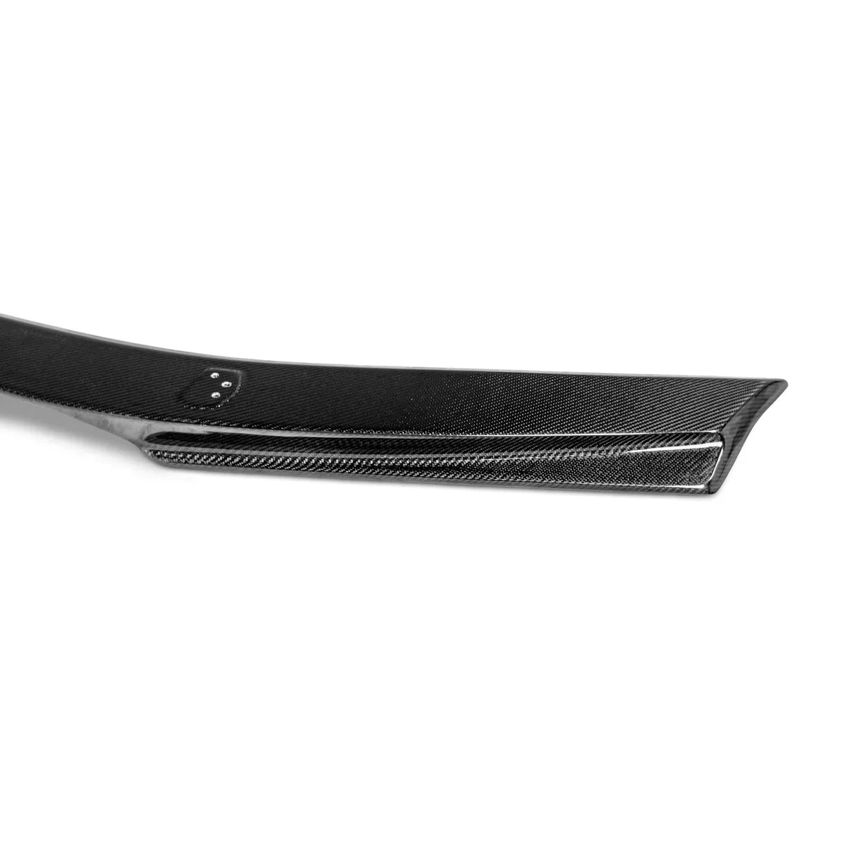 2020-2026 Corvette C8 Z07 Style Rear Spoiler Carbon Fiber 2pc For Stingray