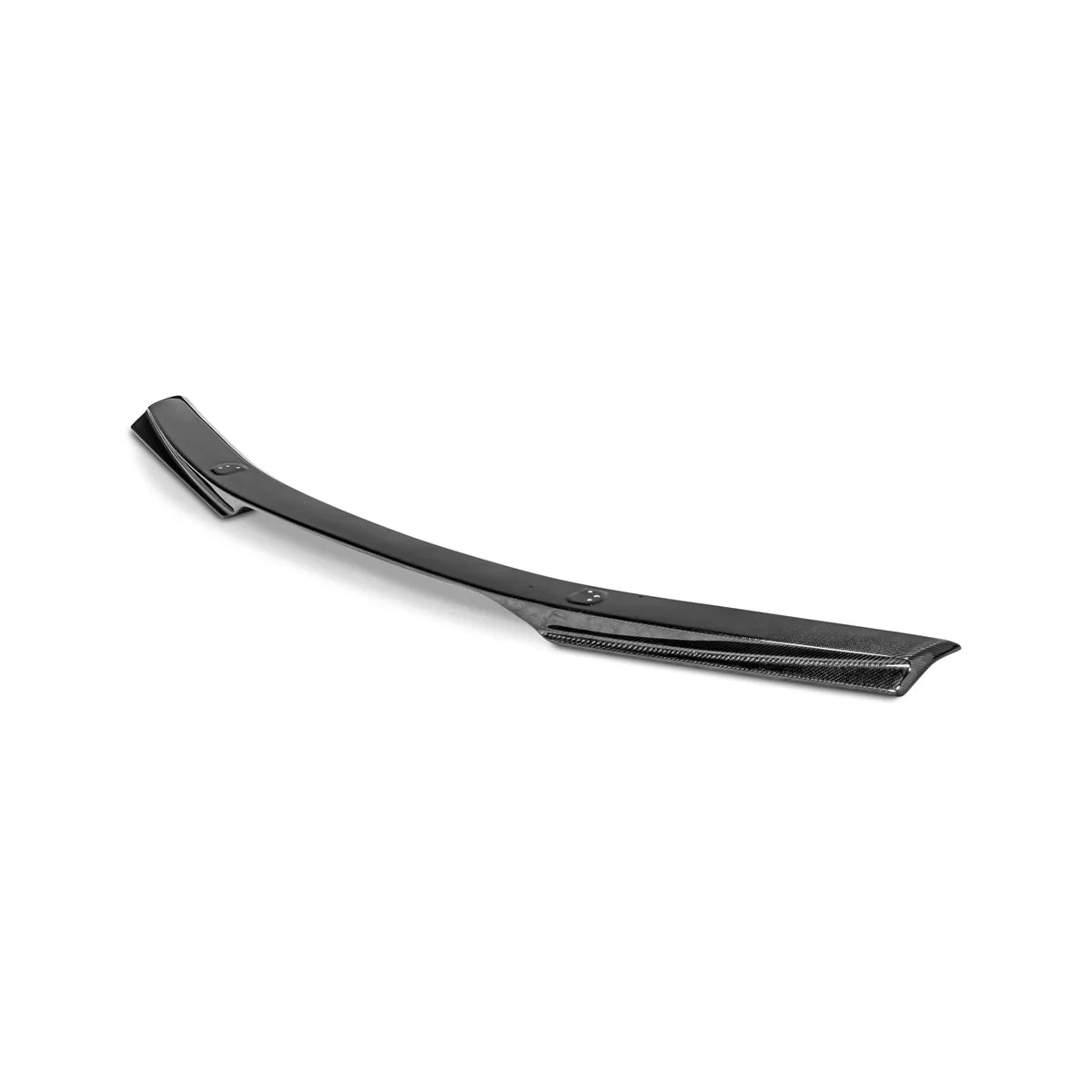 2020-2026 Corvette C8 Z07 Style Rear Spoiler Carbon Fiber 2pc For Stingray