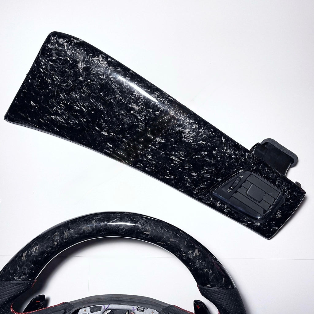 2014-2017 Chevrolet SS Sedan Carbon Fiber Steering Wheel + Interior Set - 8pc image 5
