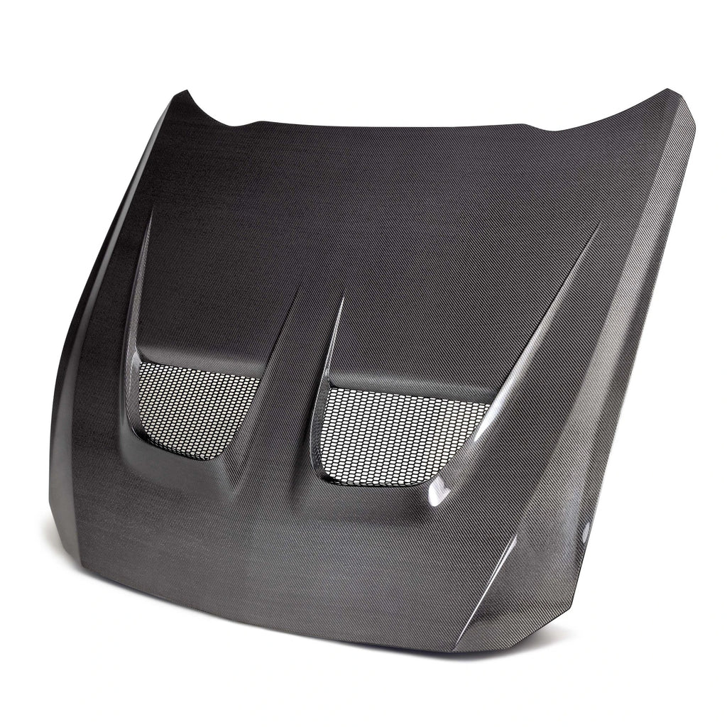 2024–2026 Ford Mustang GTD Style Carbon Fiber Hood image 0