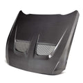 2024–2026 Ford Mustang GTD Style Carbon Fiber Hood image 0