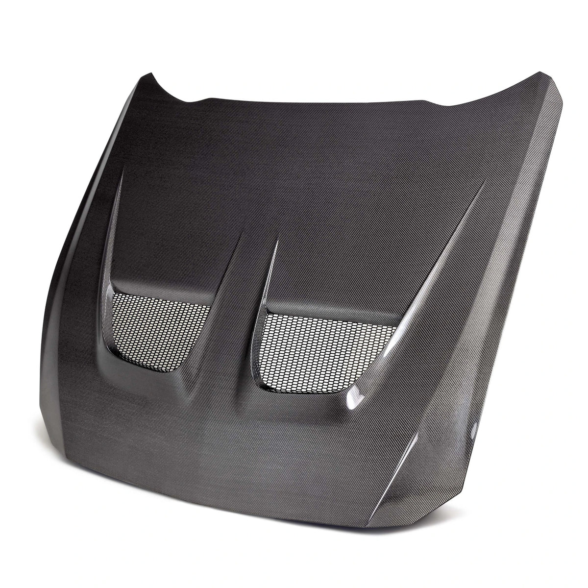 2024–2026 Ford Mustang GTD Style Carbon Fiber Hood image 0