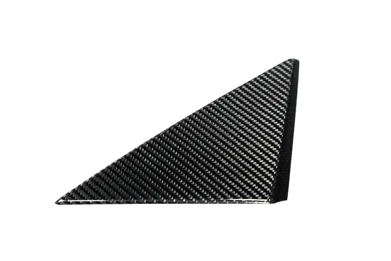 C8 Corvette Carbon Fiber A-Pillar Trim Overlay