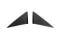 C8 Corvette Carbon Fiber A-Pillar Trim Overlay