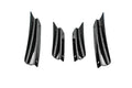 C8 Corvette Carbon Fiber Front Canards – 4PC