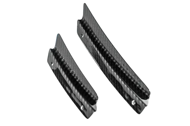 C8 Corvette Carbon Fiber Front Canards – 4PC
