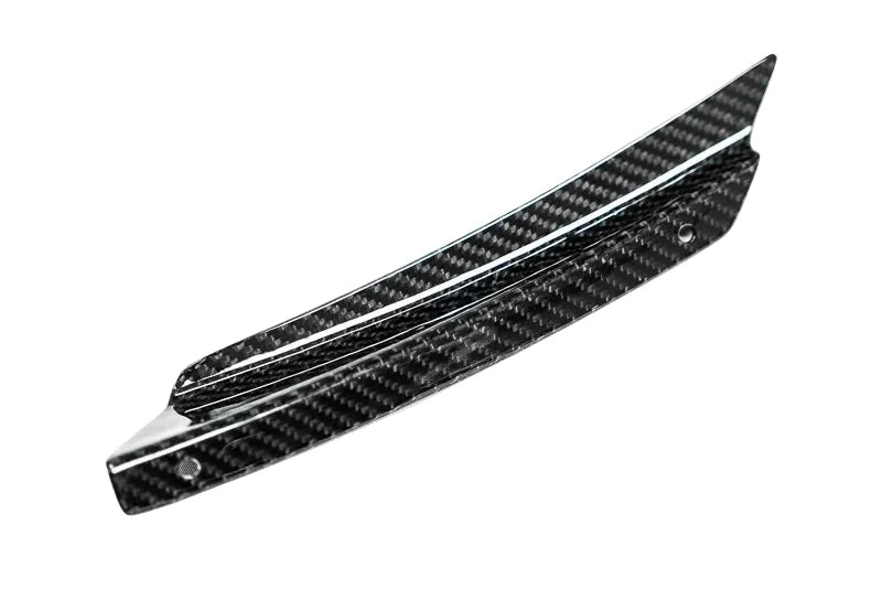 C8 Corvette Carbon Fiber Front Canards – 4PC