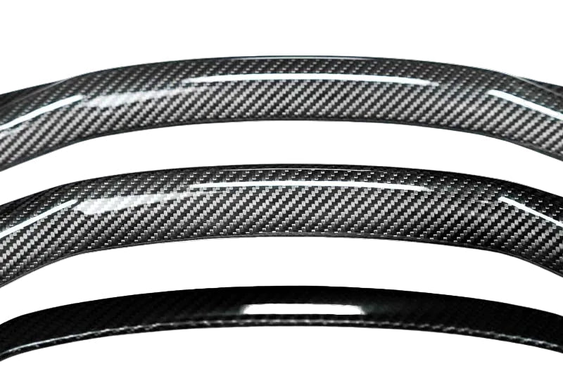 C8 Corvette Convertible Carbon Fiber Hatch Vent Overlay