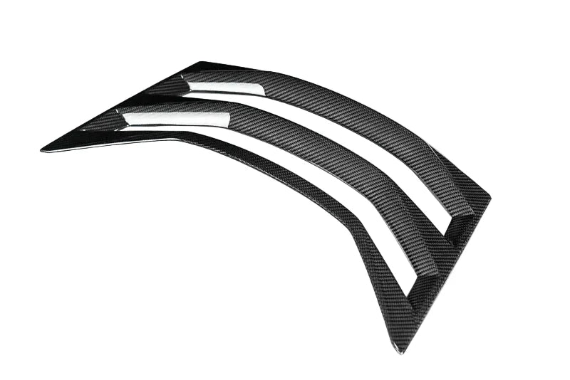 C8 Corvette Convertible Carbon Fiber Hatch Vent Overlay