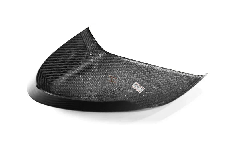 Corvette C8 Carbon Fiber Mirror Cap Overlays