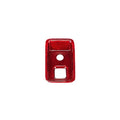 C8 Corvette Red Carbon Fiber Parking Brake Cover