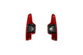 C8 Corvette Red Carbon Fiber Paddle Shifter Replacement