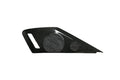 C8 Corvette Carbon Fiber Door Speaker Covers – Black
