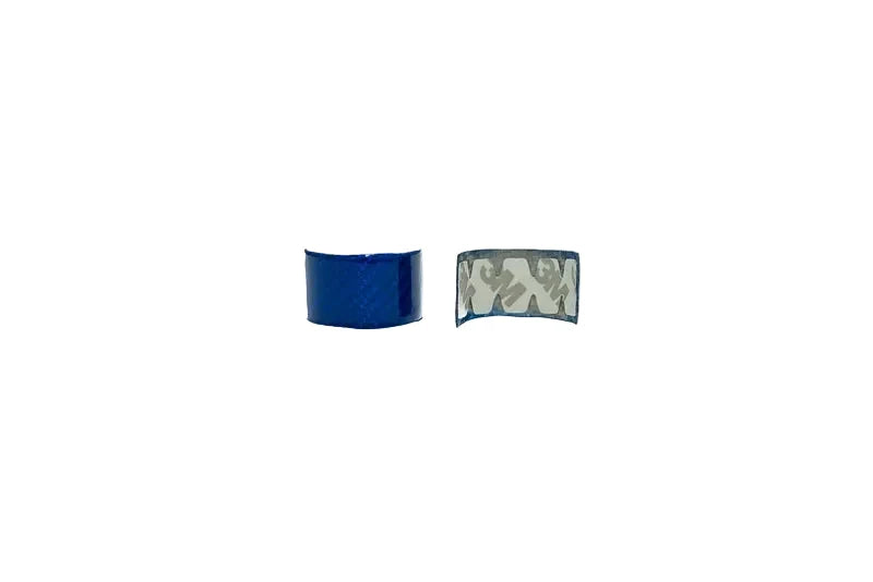 C8 Corvette Blue Carbon Fiber 12 O'Clock Steering Wheel Trim