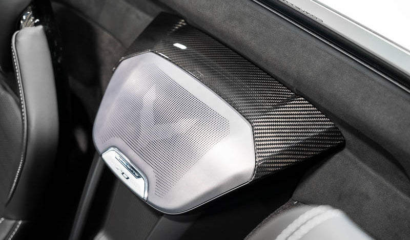 C8 Corvette Carbon Fiber Waterfall Speaker Trim Cover – HTC